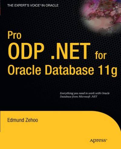 دانلود کتاب Pro ODP.NET for Oracle Database 11g