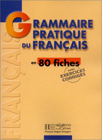 دانلود کتاب grammaire pratique du francais en 80 fiches
