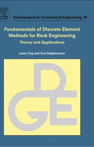 دانلود کتاب Fundamentals of Discrete Element Methods for Rock Engineering