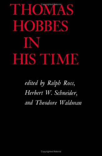 دانلود کتاب Thomas Hobbes in His Time