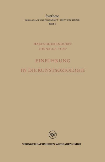 دانلود کتاب Einführung in die Kunstsoziologie