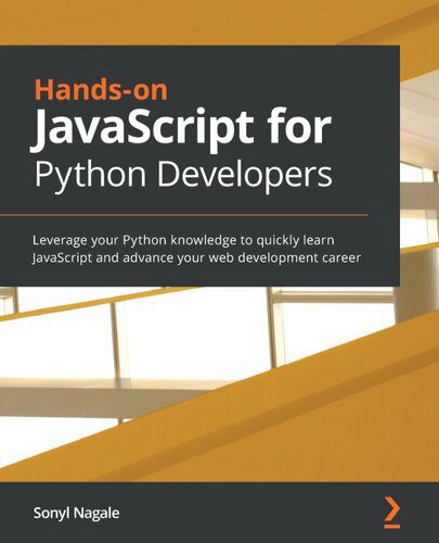 دانلود کتاب Hands-on JavaScript for Python developers