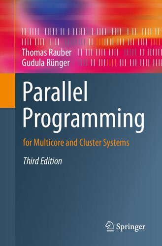 دانلود کتاب Parallel Programming: for Multicore and Cluster Systems