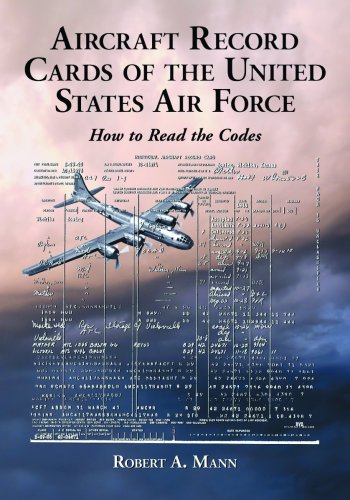 دانلود کتاب Aircraft Record Cards of the United States Air Force: How to Read Codes