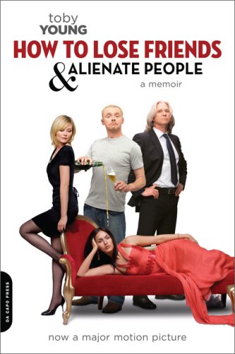 دانلود کتاب How to Lose Friends and Alienate People movie tie-in : A Memoir