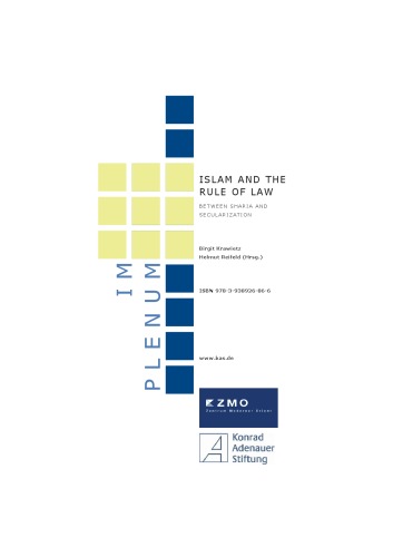 دانلود کتاب Islam and the Rule of Law: Between Sharia Secularization