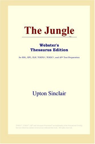 دانلود کتاب The Jungle (Webster’s Thesaurus Edition