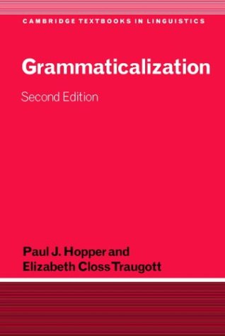 دانلود کتاب Grammaticalization (Cambridge Textbooks in Linguistics