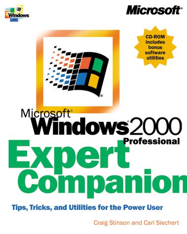 دانلود کتاب Microsoft Windows 2000 Professional Expert Companion (Eu-Expert