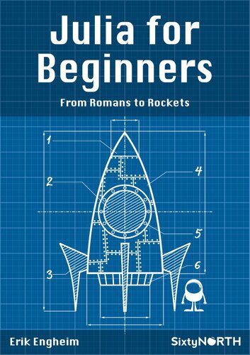 دانلود کتاب Julia for Beginners : From Romans to Rockets