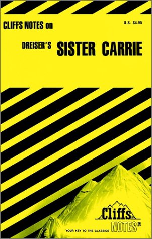 دانلود کتاب Dreiser’s Sister Carrie (Cliffs Notes
