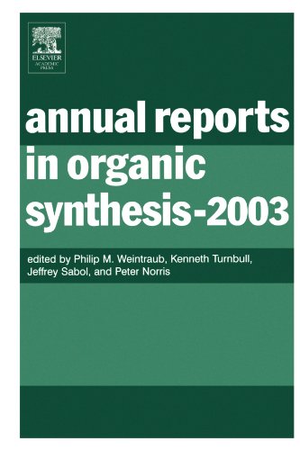 دانلود کتاب Annual Reports in Organic Synthesis (2003), Volume 2003 (Annual