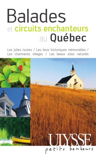 دانلود کتاب Balades et circuits enchanteurs au Québec