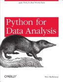 دانلود کتاب Python for Data Analysis: Agile Tools Real-World