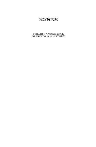 دانلود کتاب The Art and Science of Victorian History