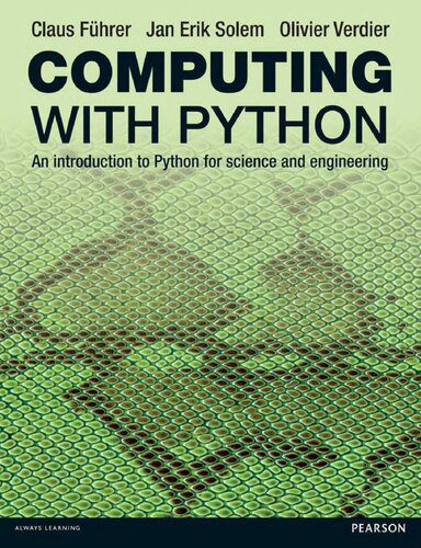 دانلود کتاب Computing with Python: An Introduction to Python for Science and Engineering