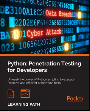 دانلود کتاب Python: Penetration Testing for Developers Learning Path
