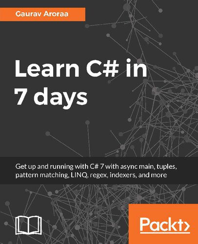 دانلود کتاب Learn C# in 7 days