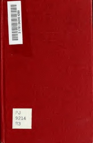 دانلود کتاب La clé de conversation abyssine, vocabulaire, phrases, conversations, verbes et correspondance, à l’usage des nouveaux amharisants