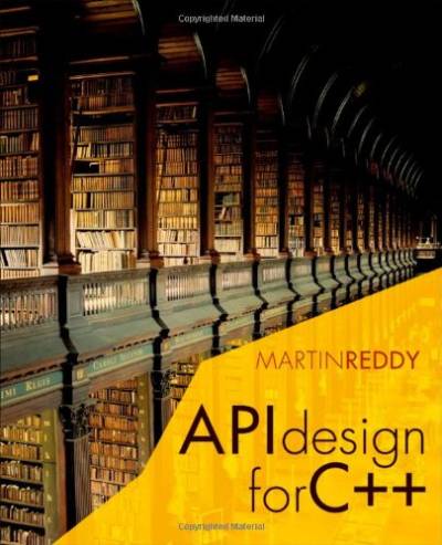 دانلود کتاب API Design for C