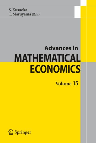 دانلود کتاب Advances in Mathematical Economics, volume 15