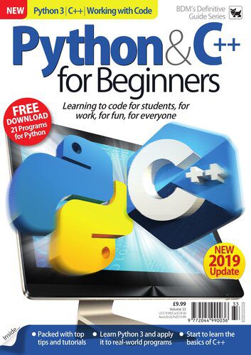 دانلود کتاب Python & C++ for Beginners