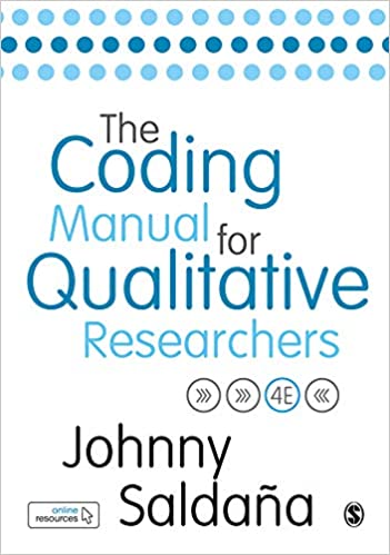 دانلود کتاب The Coding Manual for Qualitative Researchers (4th Edition)