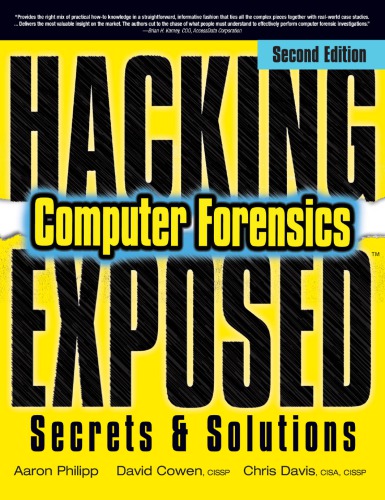دانلود کتاب Hacking Exposed