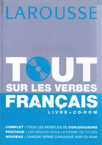دانلود کتاب Tout sur les verbes français