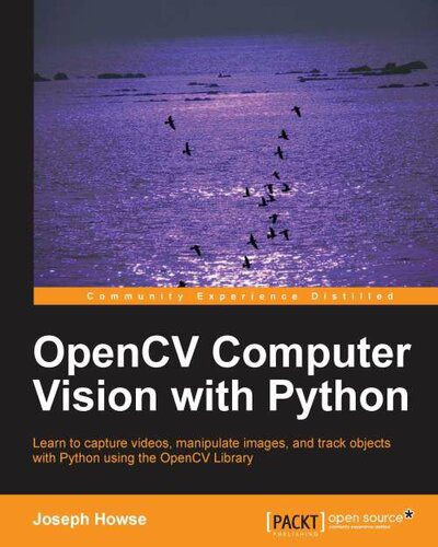 دانلود کتاب OpenCV Computer Vision with Python