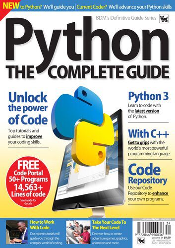 دانلود کتاب Python: The Complete Guide