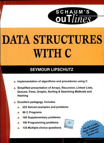 دانلود کتاب Data Structures with C