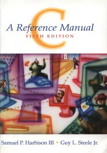 دانلود کتاب C: A Reference Manual