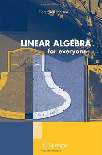 دانلود کتاب Linear Algebra for Everyone