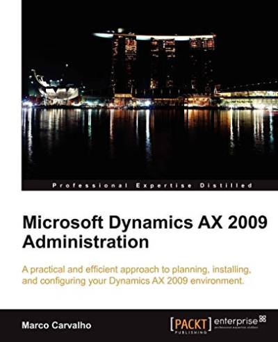 دانلود کتاب Microsoft Dynamics AX 2009 Administration