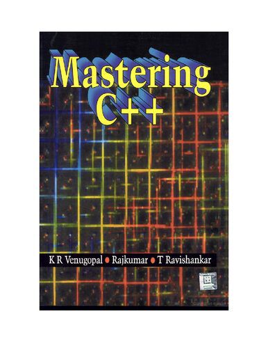 دانلود کتاب MASTERING C++