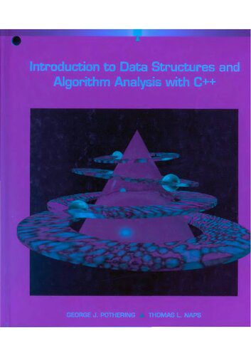 دانلود کتاب Introduction to Data Structures and Algorithm Analysis with C++