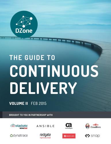 دانلود کتاب The Guide to Continuous Delivery, Volume II