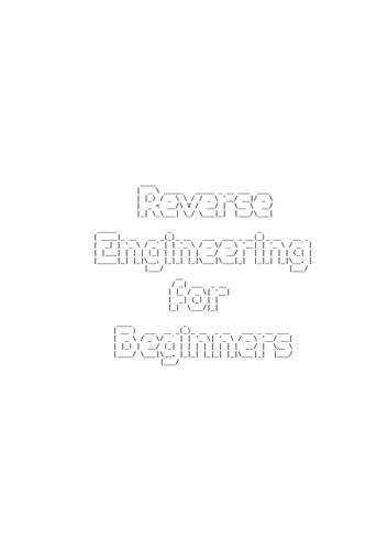 دانلود کتاب Reverse Engineering for Beginners(Understanding Assembly Language)