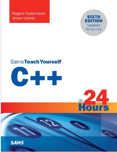 دانلود کتاب C++ in 24 Hours, Sams Teach Yourself