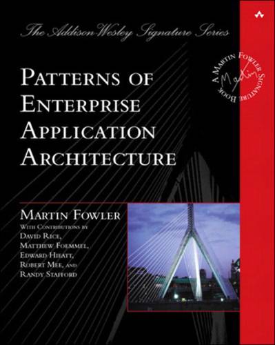 دانلود کتاب Patterns of Enterprise Application Architecture