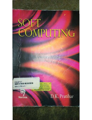دانلود کتاب Soft Computing