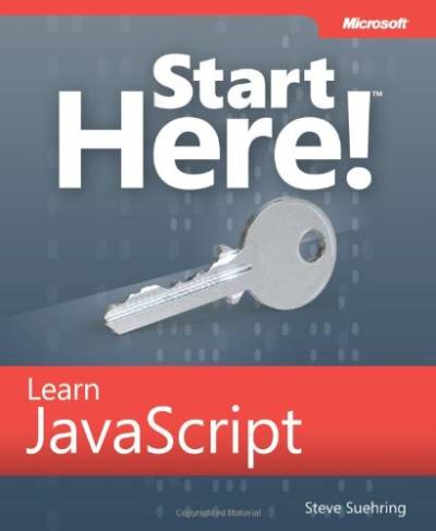 دانلود کتاب Start Here! Learn JavaScript