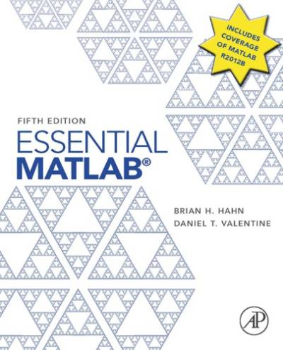 دانلود کتاب Essential MATLAB for engineers and scientists