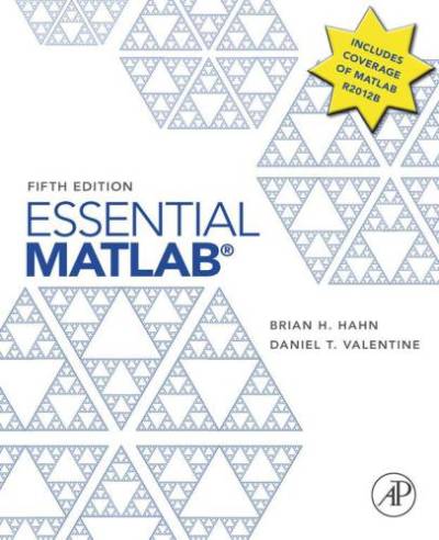 دانلود کتاب Essential MATLAB for Engineers and Scientists