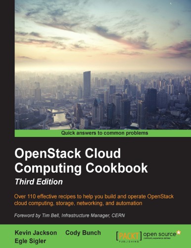 دانلود کتاب OpenStack Cloud Computing Cookbook