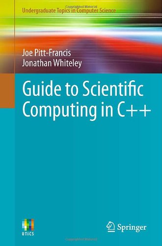 دانلود کتاب Guide to Scientific Computing in C