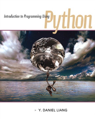 دانلود کتاب Introduction to Programming Using Python