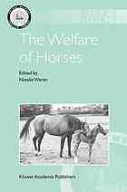 دانلود کتاب The Welfare of Horses
