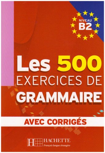 دانلود کتاب Les 500 exercices de grammaire